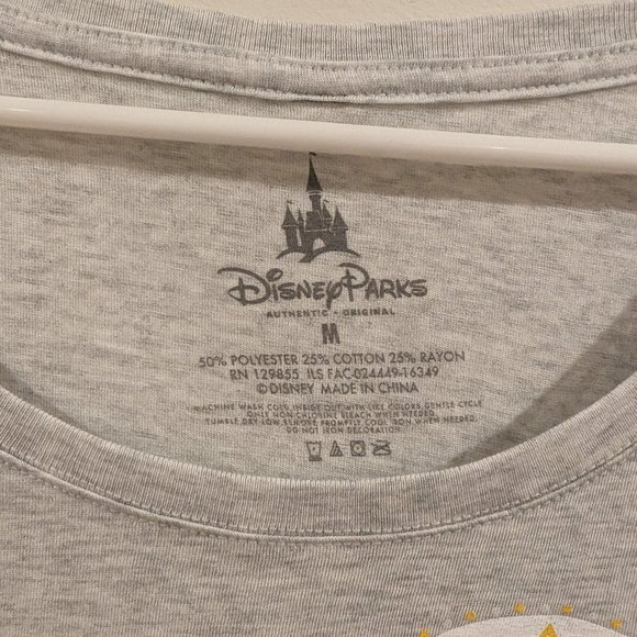 NWT Disney Parks It's a Small World Dolman Top, Size Medium - Picture 4 of 6